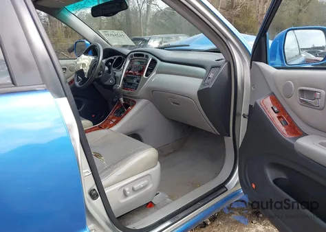 2006 Toyota Highlander Limited V6 из США, поврежденный, VIN JTEDP21A260112920